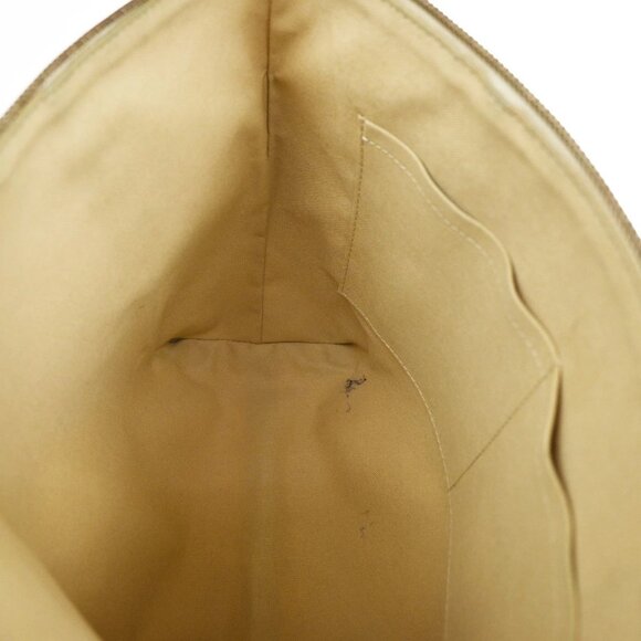 LOUIS VUITTON Totally PM Shoulder Bag Damier Azur Leather White N51261 75KA841 - Picture 13 of 16